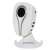 H.264 1MP Smartphone View Home Low Cost Mini Baby Monitor Wifi Camera
