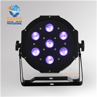 Hot Sale ADJ LED PAR38 Can, 7pcs*12W 4in1 RGBAW/RGBW LED Par Profile Can, Stage Par Light