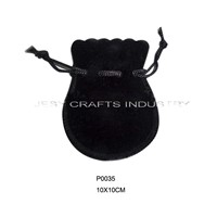 calabash shape drawstring jewelry bag(P0035)
