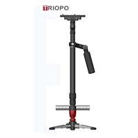 TRIOPO 2.5-5kg Load Pro Camera Steadicam Video Carbon/ aluminium Stabilizers
