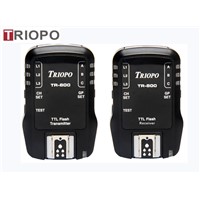 TRIOPO TR-800 Camera accessories/remote wireless TTL HSS 1/8000S Flash Trigger For Canon or NIkon