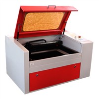 350 model ,Laser engraving machines with CE, applied to cloth, leather use