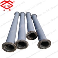Easy Installation Rubber Lined Pipe Fitting