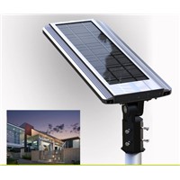 Street Lights Item Type &amp;amp; Cool White Color Integrated Solar Street Light with Own Patent