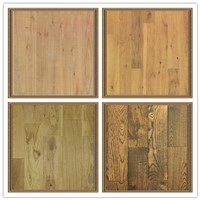Flat Engineered Flooring-Oak