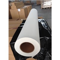 High quality fast dry 58gsm sublimation transfer paper from china