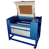 60w laser cutting machine for 8-10mm acrylic sheet
