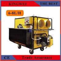 KVH-5000 portable waste oil heater