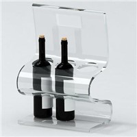 Acrylic wine dispenser