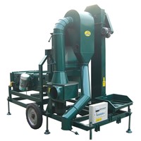 Cassia Quinoa seed cleaning machine equipment for millet rice paddy pulses (5XZC-5B )