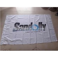 Solvent Flag Fabric