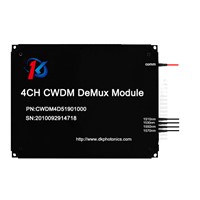 4-Channel Coarse Wavelength Division Multiplexer