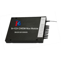 8-Channel Coarse Wavelength Division Multiplexer Module