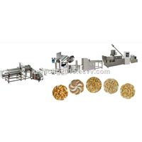 Automatic 3D2D Snacks Food Processing Line