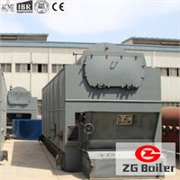 packaged grate water-fire tube coal boiler