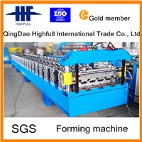 Color Steel Sheet Roof Tile Roll Forming Machine