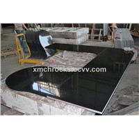 Black granite countertop, granite kitchen tops