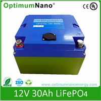 LiFePO4 Battery 12V 30ah for Solar Light