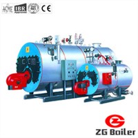 10 ton gas oil fired boiler