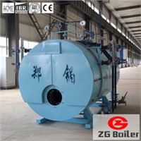 industrial  gas fired hot water boiler