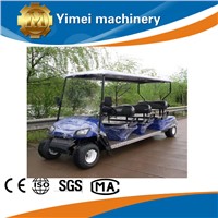 The 6 seat golf cart with CE certificate