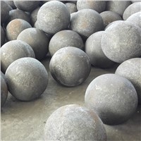 Low Price Forged Grinding Media Iron Steel Ball for Mine/Ball Mill