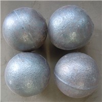 High Qulity High Chrome Cast Grinidng Steel Balls For Ball Mill Grinding and Mining Mill