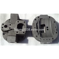 Linde pump #HPV145 head cover (block cover, control housing)