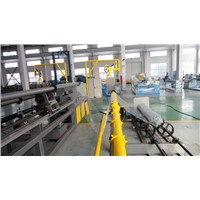 automatic chain link machine