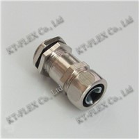 metric clamping conduit connector forcorrugated conduit