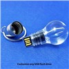Shining bulb USB flash drive