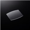 square flat sapphire crystal/table mirror for watch