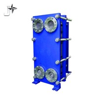 Cooling and heating high efficiency plate heat exchanger