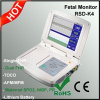 10 Inch Maternal SPO2/NIBP/PR Multi Parameter Fetal Monitor