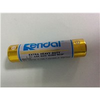 1.5V R03P AAA carbon zinc battery with high quality OEM welcomed