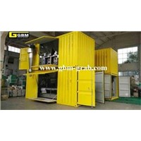 25-50-100KG containerized bagging and weighning machine