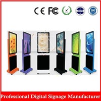32&amp;quot;/42&amp;quot;/46&amp;quot; Rotating LCD Stand Alone Digital Signage Advertising Display