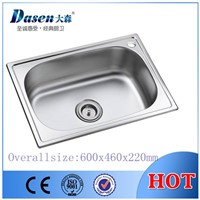 DS6046 Single Bowl Kitchen Sink, India kitchen appliances