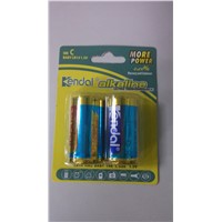 LR14 C alkaline battery with factory price