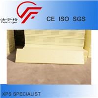 High quality XPS foam board, High density XPS insulation board