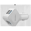 5V Aluminum Mobile Phone Portable Dual USB  Charger