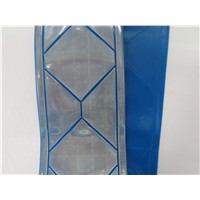 PVC Crystal Reflective Tape Sew on Material