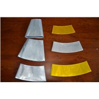 Prism Reflective Cone Sleeve For Traffic Cone