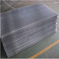 Galvanized Wleded wire mesh panel for construction and fence