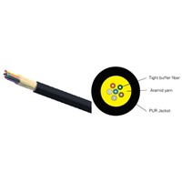 indoor 4core  mobile  optical fiber cable
