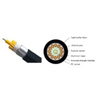 4  core indoor water proof pig-tail  optical fiber cable