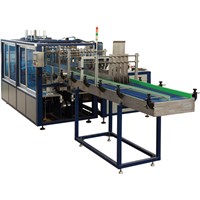 CE approved Automatic Carton Packaging Machine(MWD - XB15)