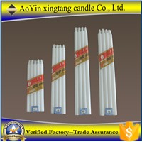 paraffin wax white candles for Africa
