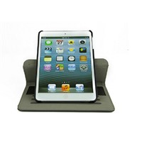 7.9 inch rotation wallet tablet leather cover case for Ipad mini