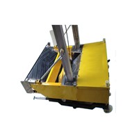Cement Wall Wiping Machine Heavy Duty Construction Equipment Automatic Wall Pasting Machines